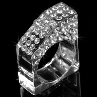 Balux Transparent Acrylic Ring