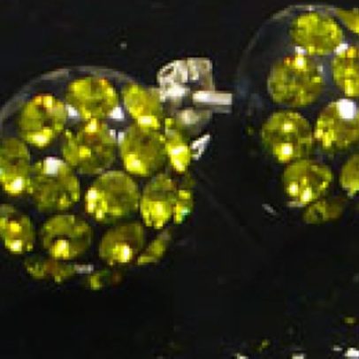 CANDY Yellow Earring