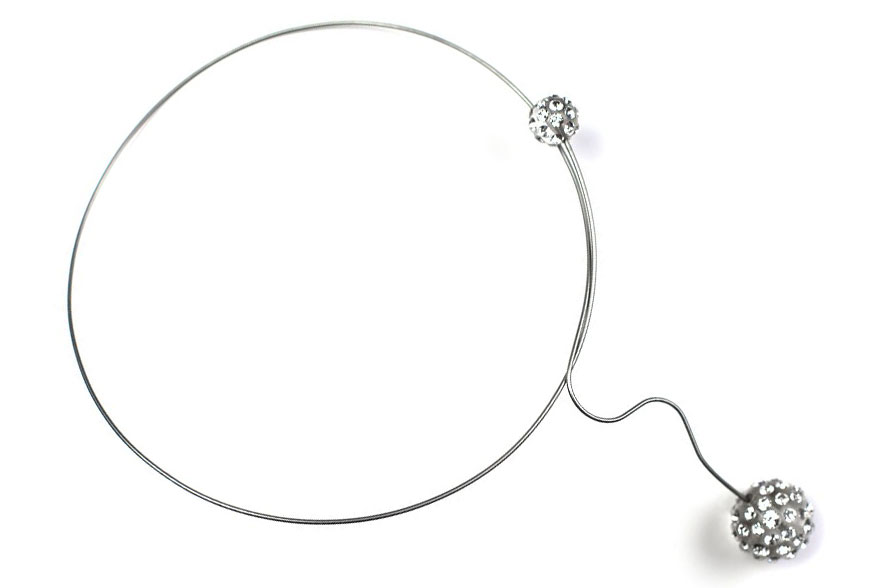 Saturno Acrylic Necklace